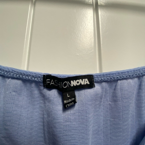 FASHION NOVA Sweet Sarah Mini Dress - Picture 4 of 4